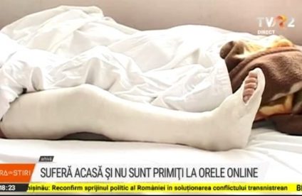 „Mami, de ce pentru mine nu se poate face nimic”? Marina, fetița accidentată pe trecerea de pietoni, nu poate face școala online. Ordinul Ministerului Educației nu prevede și astfel de cazuri