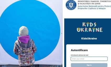 KidsUkraine – platformă online pentru gestionarea, în timp real, a situației copiilor ucraineni care intră în România