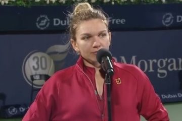 Tenis: Simona Halep a făcut cu Martic ‘probabil cel mai bun meci’ al său în acest an