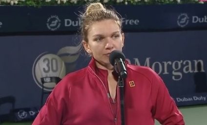 Tenis: Simona Halep a făcut cu Martic ‘probabil cel mai bun meci’ al său în acest an