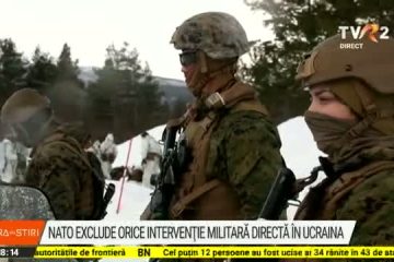 NATO va continua să sprijine Kievul, dar nu va trimite arme letale și nici nu va impune o zonă de interdicție aeriană în Ucraina