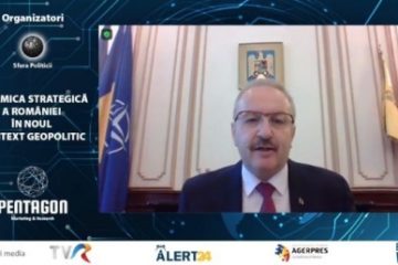 Ministrul Apărării, la Conferința online ”Dinamica strategică a României”: Putin a schimbat stereotipul potrivit căruia diplomația trebuie să încerce să prevină aceste crize inevitabile și că trebuie investit continuu în pace