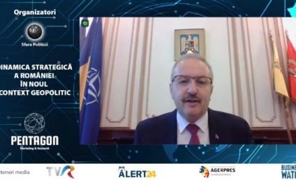 Ministrul Apărării, la Conferința online ”Dinamica strategică a României”: Putin a schimbat stereotipul potrivit căruia diplomația trebuie să încerce să prevină aceste crize inevitabile și că trebuie investit continuu în pace