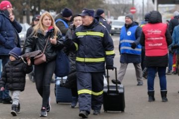 Aproape 500.000 de ucraineni au intrat în România de la declanşarea crizei, potrivit Poliției de Frontieră