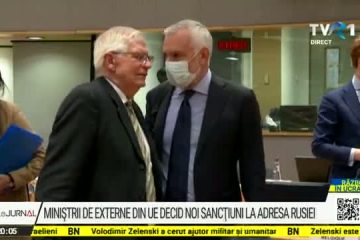 Miniștrii de Externe din UE decid noi sancțiuni la adresa Rusiei. Țările Baltice și Polonia cer măsuri mai dure, Germania și Olanda ezită