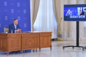 Preşedintele Iohannis se pronunţă pentru adoptarea de către Uniunea Europeană a unor sancţiuni suplimentare împotriva Rusiei