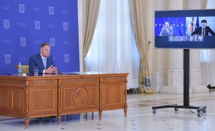 Preşedintele Iohannis se pronunţă pentru adoptarea de către Uniunea Europeană a unor sancţiuni suplimentare împotriva Rusiei