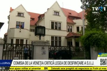 Comisia de la Veneția critică legea de desființare a SIIJ