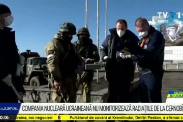 Compania nucleară a Ucrainei nu poate monitoriza radiațiile de la Cernobîl și există riscul ca nivelul să crească în jurul centralei