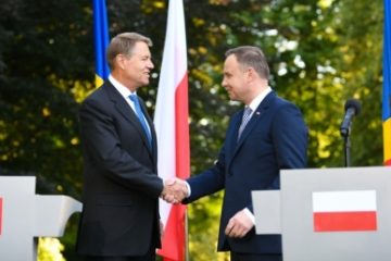 Preşedintele Poloniei, vizită în România. Andrzej Duda va avea convorbiri cu preşedintele Iohannis
