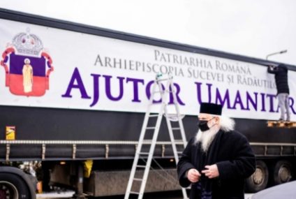 Aproape 24 de milioane de lei, în sprijinul refugiaților din Ucraina, din partea eparhiilor Bisericii Ortodoxe Române