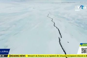 Val de căldură la polii Pământului