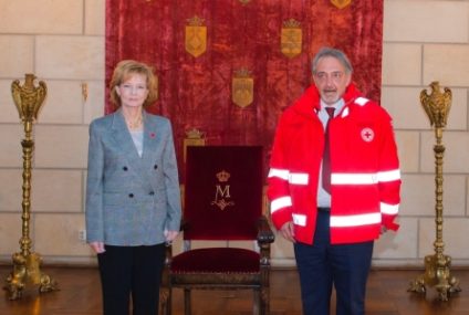 Președintele Federației Internaționale a Societăților de Cruce Roșie și Semilună Roșie, în vizită în România