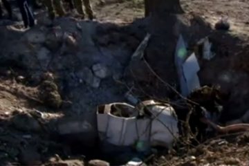 Drona care s-a prăbuşit în Croația acum două săptămâni, după ce a survolat România şi Ungaria, avea o bombă, arată un raport balistic