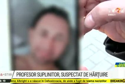 Profesor suplinitor din Arad, suspectat de hărțuire, după un schimb de mesaje cu o elevă. Mesajele au ajuns în presă cu acordul fetei și al familiei