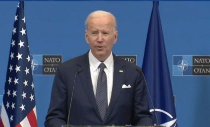 Joe Biden, după summitul NATO: Ne coordonăm cu G7 şi UE în privinţa securităţii alimentare şi a celei energetice. Anunţăm noi sancţiuni împotriva a 400 de indivizi şi entităţi care alimentează maşina de război rusă