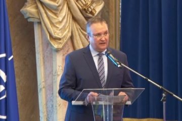 Nicolae Ciucă, de Ziua Poliţiei Române: E nevoie de o delimitare fermă de cazurile punctuale de incompetenţă sau corupţie