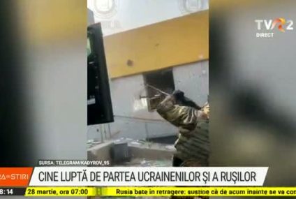 Armata ucraineană anunță că a capturat-o pe Baghera, o lunetistă sârbă care lupta de partea separatiștilor pro-ruși. Cine luptă de partea ucrainenilor