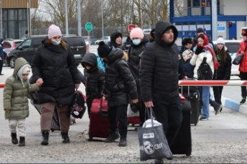 Aproximativ 900.000 de ucraineni au intrat în România de la declanşarea crizei din ţara vecină