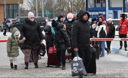 Aproximativ 900.000 de ucraineni au intrat în România de la declanşarea crizei din ţara vecină