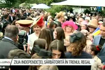 Ziua Independenței, sărbătorită în Trenul Regal. Alături de Familia Regală se vor afla militarii Invictus, reprezentanţi ai Crucii Roşii, ISU, ai organizaţiilor care au sprijinit refugiaţi din Ucraina