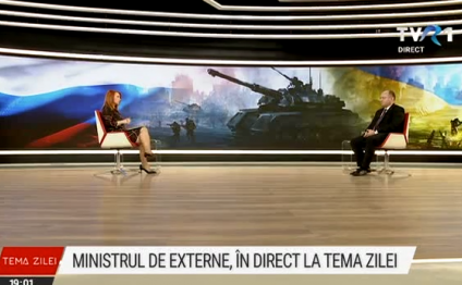 VIDEO Ministrul Bogdan Aurescu: Dacă a existat vreo planificare pentru data de 9 mai, în ideea că Federația Rusă va reuși să obțină o victorie decisivă pe frontul ucrainean – aceasta nu corespunde cu realitatea din teren