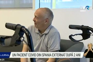 Un spaniol a fost externat la doi ani după ce s-a îmbolnăvit de COVID-19