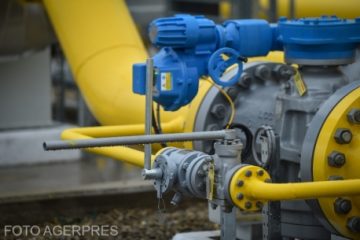Ucraina a blocat în regiunea Lugansk tranzitul gazelor rusești către Europa Occidentală