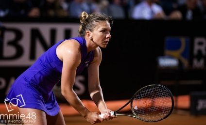 TENIS |  Simona Halep a fost învinsă de americanca Danielle Collins în turul doi al turneului de la Roma