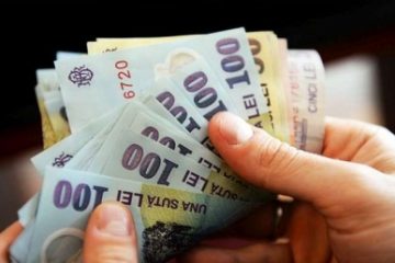 Câştigul salarial mediu net s-a situat la 3.937 de lei în martie, în creştere cu 5,8%.