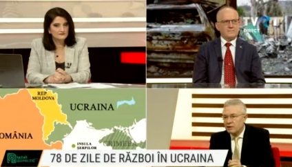 Cristian Diaconescu: Poporul rus începe să conștientizeze inutilitatea abuzivă, total lipsită de sens a invadării Ucrainei. Radu Carp: În momentul de față, se joacă viitorul securității României