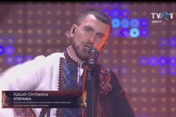 UCRAINA câștigă Eurovision 2022. România a încheiat concursul pe locul 18