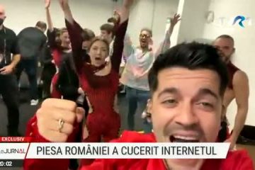 WRS a cucerit internetul. Melodia României la Eurovision, pe locul 4 la vizualizări pe contul oficial de Youtube al competiției