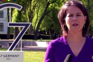 Annalena Baerbock: G7 examinează alternative la tranul de cereale ucrainene pe cale navală, pentru a sparge o blocadă rusă