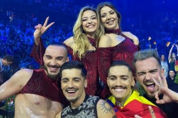 EUROVISION: WRS, reprezentantul României, după ce țara noastră s-a clasat pe locul 18 în finală: Sunt recunoscător şi mândru pentru acest moment!