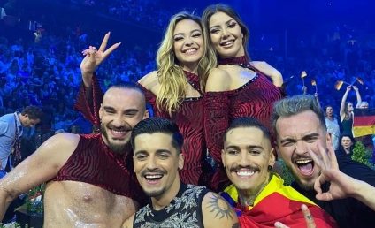 EUROVISION: WRS, reprezentantul României, după ce țara noastră s-a clasat pe locul 18 în finală: Sunt recunoscător şi mândru pentru acest moment!