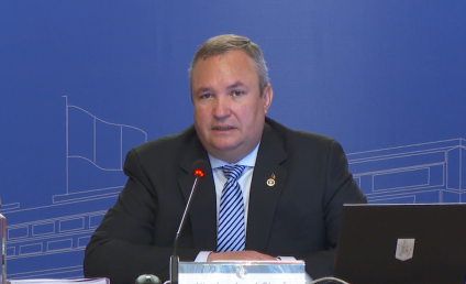 Nicolae Ciucă îl felicită pe Igor Grosu pentru alegerea în funcţia de preşedinte al PAS din Republica Moldova
