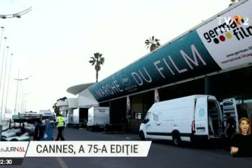 Festivalul de film de la Cannes începe marți seară. În marea competiţie intră şi două filme românești
