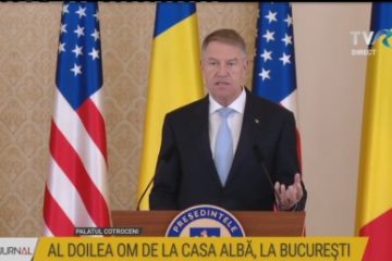 Iohannis: Doar printr-o abordare chibzuită şi echilibrată vom reuşi să atenuăm fragilităţile perioadei actuale