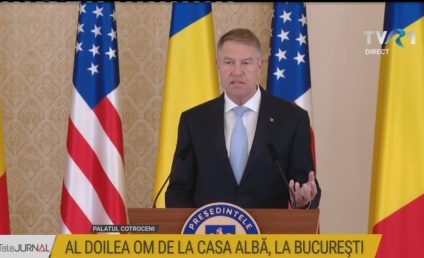 Iohannis: Doar printr-o abordare chibzuită şi echilibrată vom reuşi să atenuăm fragilităţile perioadei actuale