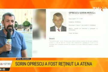 Sorin Oprescu a fost reținut în Atena. Fostul primar al Capitalei era dat în urmărire internațională