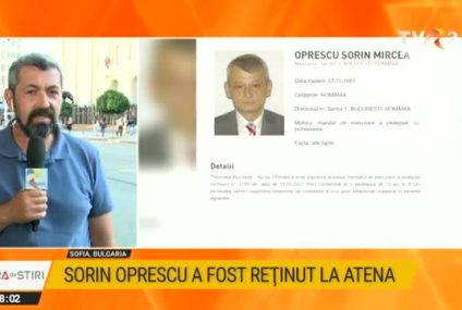 Sorin Oprescu a fost reținut în Atena. Fostul primar al Capitalei era dat în urmărire internațională