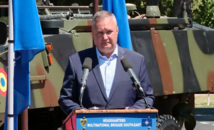 Nicolae Ciucă: Prezenţa soldaţilor portughezi în România – demonstraţia vie că NATO este alături de toate statele membre