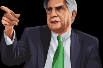 Imagini cu miliardarul indian Ratan Tata conducând una dintre cele mai ieftine mașini din lume