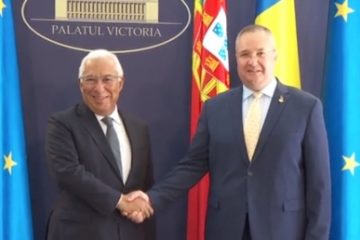 Premierul Republicii Portugheze, Antonio Costa, în vizită de lucru în România. A fost semnat acordul privind cooperarea în domeniul apărării. Costa: Susţinem aderarea României la Schengen