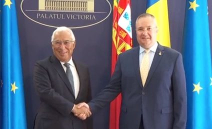 Premierul Republicii Portugheze, Antonio Costa, în vizită de lucru în România. A fost semnat acordul privind cooperarea în domeniul apărării. Costa: Susţinem aderarea României la Schengen