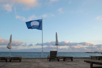 Şase plaje din staţiunile Năvodari, Mamaia, Eforie şi Olimp au primit distincţia Steagul Albastru în 2022