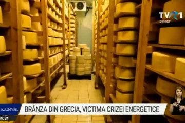 Grecia. Dificultăți în producerea brânzei Graviera din cauza războiului din Ucraina