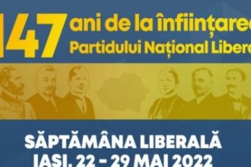 PNL Iași sărbătorește Săptămâna Liberală cu evenimente culturale şi dezbateri