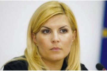 Elena Udrea rămâne cu sentința din Gala Bute. ÎCCJ a amânat luarea unei decizii